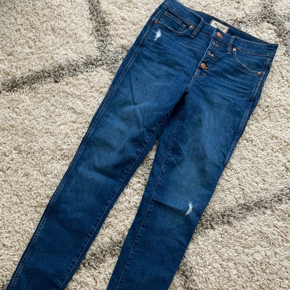 Madewell Skinny Jeans